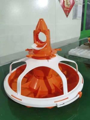 Silver Round Poultry Nutrition Basin Easy to Clean
