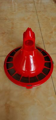 Yellow Red Automatic Pan Feeding System With Smooth Surface