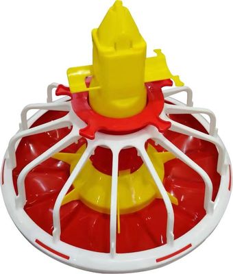 Automatic Chicken Feed Pan Feeding System For Broiler