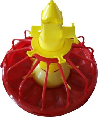 Livestock Poultry Feeding Pan Round Broiler Pan Feeding System