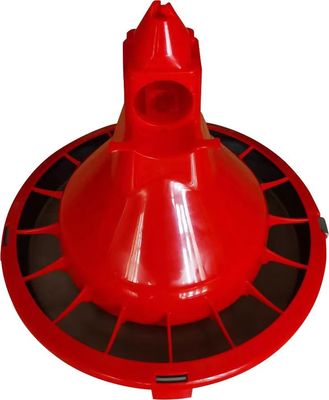 Livestock Poultry Feeding Pan Round Broiler Pan Feeding System