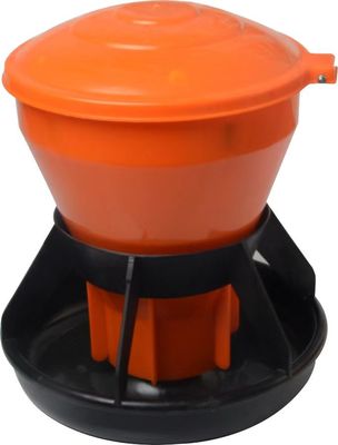 Grain Plastic Feed Troughs Plastic Feeding Trough High Temperature Resistance