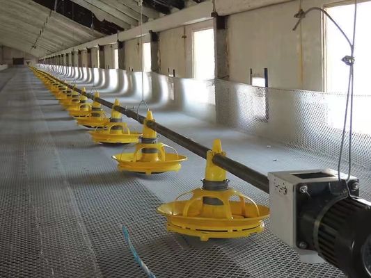 Broiler Automatic Chicken Feeder System Using Microcontroller