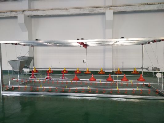 Broiler Automatic Chicken Feeder System Using Microcontroller