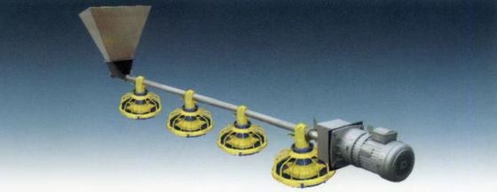 Broiler Automatic Chicken Drinkers And Feeders 220V Poultry Automation Equipment