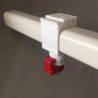 3m PVC Pipe Broiler Automatic Drinker Nipple System In Poultry Farm