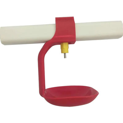 3m PVC Pipe Broiler Automatic Drinker Nipple System In Poultry Farm