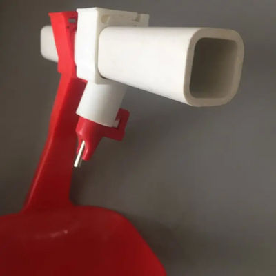 3m PVC Pipe Broiler Automatic Drinker Nipple System In Poultry Farm