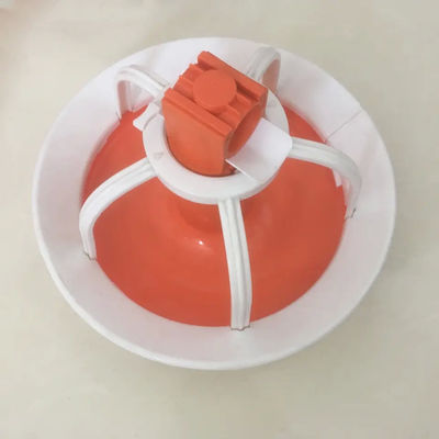 Duck Goose Automatic feed feeding pan feeder Line System for poultry house