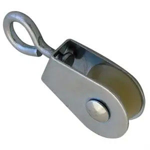 20mm 45mm 90mm Cast Iron Nylon Poultry Pulley Automatic Chicken Feeder System