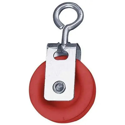 20mm 45mm 90mm Cast Iron Nylon Poultry Pulley Automatic Chicken Feeder System