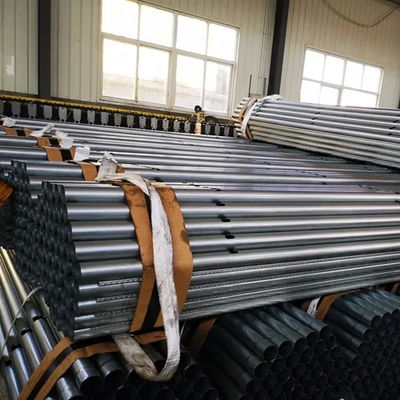 D45mm Galvanized Steel Chicken Feed Pipe Chicken Feeding Line Parts