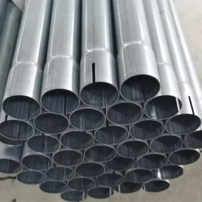 D45mm Galvanized Steel Chicken Feed Pipe Chicken Feeding Line Parts