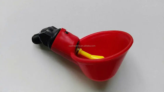 Automatic Plastic Chicken Drinker Cups Poultry Water Drinking Dispenser Water Drinker Tool for Bird Quail Pigeon Chicken
