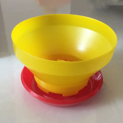 Poultry Chicken feeder tray for broiler layer breeders quail goose hens birds feeding ground floor equipment
