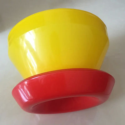 Poultry Chicken feeder tray for broiler layer breeders quail goose hens birds feeding ground floor equipment