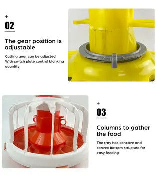 Chicken drinkers and feeders Poultry plastic drinking Chicken feeder for chickens Poultry Farming Equipment