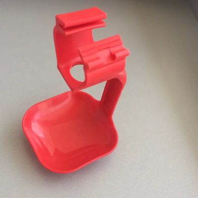 Red Nipple Drinker For Broiler Chicken Water Nipple Plastic ABS