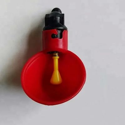 Automatic auto chicken quail poultry Nipple Drinker with drip cup 22mm square tube pipe poultry equipment