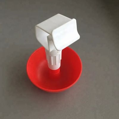 Automatic auto chicken quail poultry Nipple Drinker with drip cup 22mm square tube pipe poultry equipment