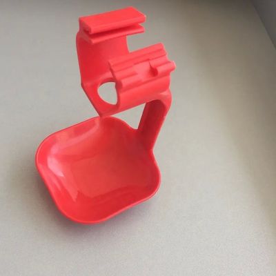 1kg-5kg Lubing Poultry Drinkers Poultry Feeder Drinker ABS Plastic Material