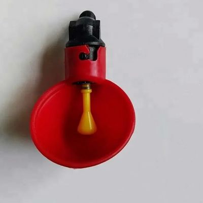 1kg-5kg Lubing Poultry Drinkers Poultry Feeder Drinker ABS Plastic Material