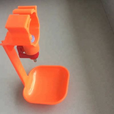 1kg-5kg Lubing Poultry Drinkers Poultry Feeder Drinker ABS Plastic Material