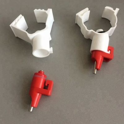 Geese ducks drinking water watering system drinkers Nipple Waterer for bird poultry breeding farming