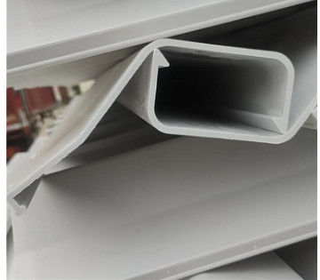 10cm 13cm PVC Poultry Feeding Trough Chicken Feeding Line Parts
