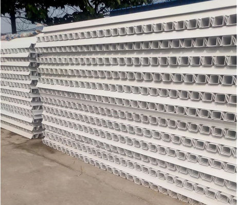 8/10/13 Cage PVC Chicken Feeder Trough Chicken Feeding Line Parts