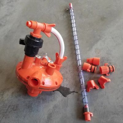 Poultry Chicken Duck Goose Automatic Drinking System, Water Fountain Drinking Nipple full set of water line material lin
