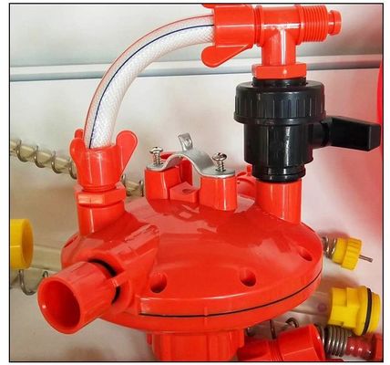 Poultry Chicken Duck Goose Automatic Drinking System, Water Fountain Drinking Nipple full set of water line material lin