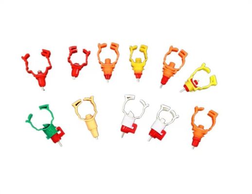 Poultry Chicken Duck Goose Automatic Drinking System, Water Fountain Drinking Nipple full set of water line material lin