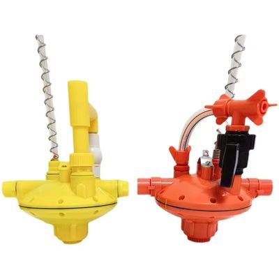 Poultry Chicken Duck Goose Automatic Drinking System, Water Fountain Drinking Nipple full set of water line material lin