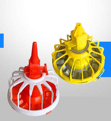 Automatic Pan Feeder Poultry Farming Equipment For Broilers Products