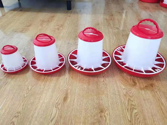 IP55 1.2L Hopper Chicken Feeder Automatically Poultry Breeding Equipment