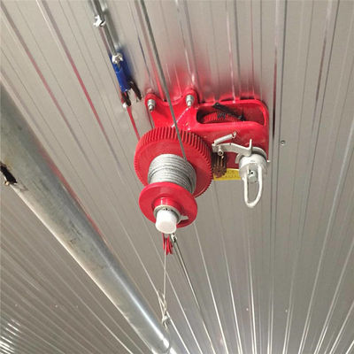 1500/3500LBS Poultry Winching System Chicken Feeding Line Parts