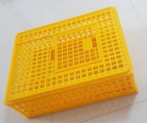 Plastic baskets for poultry turnover（Red ，Orange，yellow ）