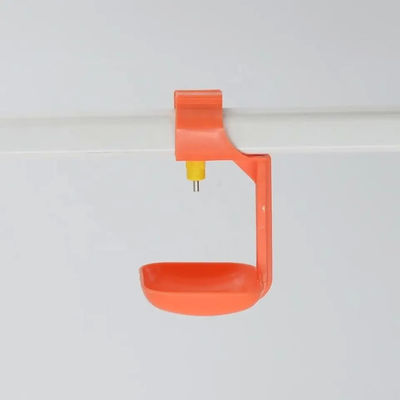 Floor Automatic Broiler Feeding System Pan Feeder Nipple System In Poultry