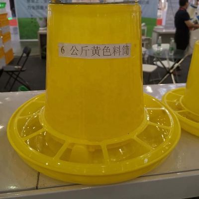 3kg 6kg 10kg Hopper Poultry Feeder Automatic Drinker For Poultry