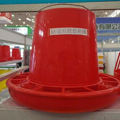 3kg 6kg 10kg Hopper Poultry Feeder Automatic Drinker For Poultry