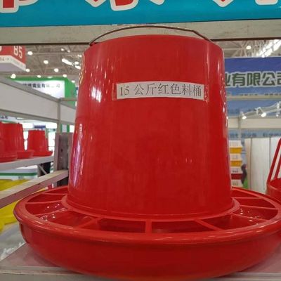 3kg 6kg 10kg Hopper Poultry Feeder Automatic Drinker For Poultry