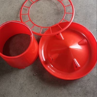 3kg 6kg 10kg Hopper Poultry Feeder Automatic Drinker For Poultry