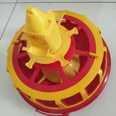 Automatic feeder pan For Chicken Breeding Farm Shed,r Broilers chick Feeding Trough feeding and drinking