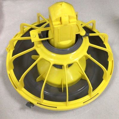 Automatic feeder pan For Chicken Breeding Farm Shed,r Broilers chick Feeding Trough feeding and drinking