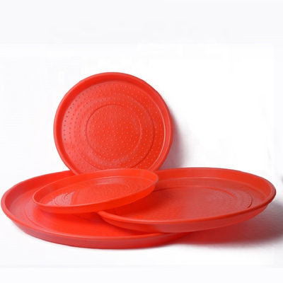 60MM Plastic Chicken Feeder Chicken Feeding Line Parts PVC Poultry Feeder