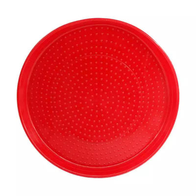 60MM Plastic Chicken Feeder Chicken Feeding Line Parts PVC Poultry Feeder