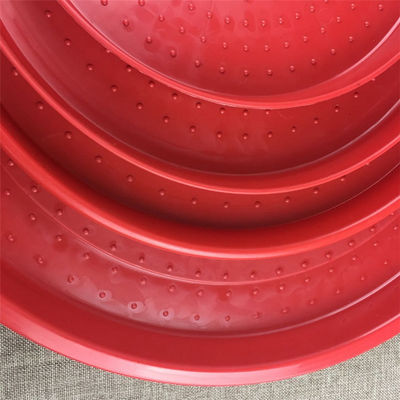 60MM Plastic Chicken Feeder Chicken Feeding Line Parts PVC Poultry Feeder