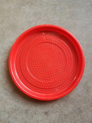 60MM Plastic Chicken Feeder Chicken Feeding Line Parts PVC Poultry Feeder