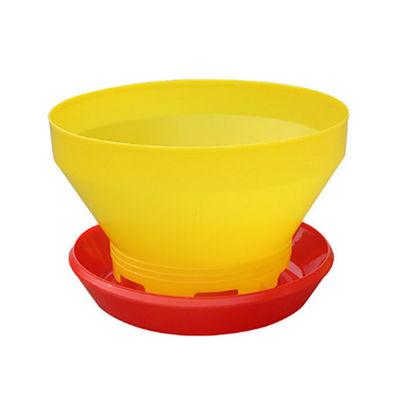 OEM ODM Chicken Manual Feeder 2kg 3kg Plastic Poultry Feeder